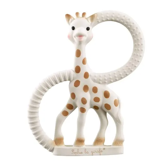 Anneau de dentition Sophie la girafe