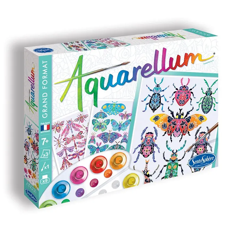 Aquarellum Insectes