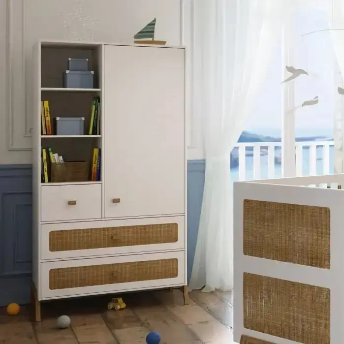 Armoire Marélia Neige