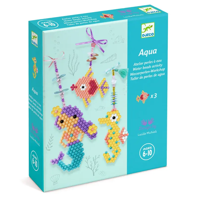 Artistic Aqua Marins