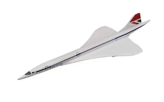 As volants Concorde British Airways