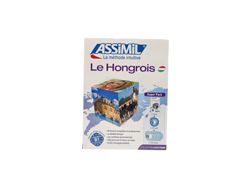 Assimil - Le Hongrois - 5 CD audio