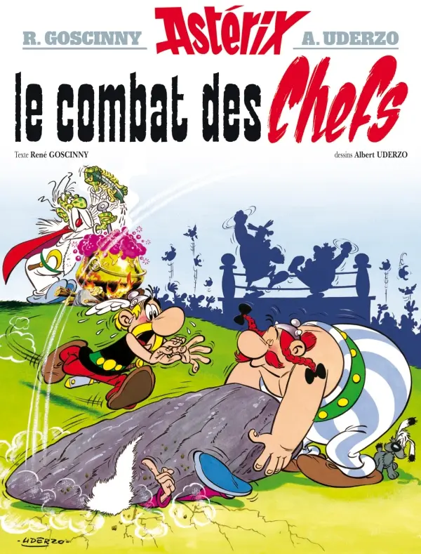 Astérix - Le Combat des Chefs