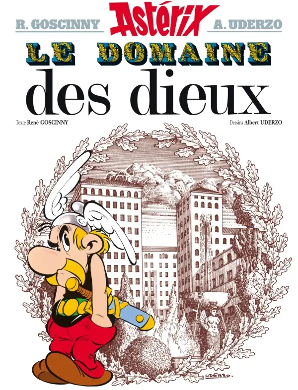 Astérix Le Domaine des Dieux
