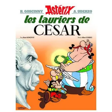 Astérix les lauriers de César