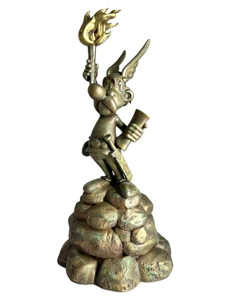 Astérix Statue de la Liberté figurine bronze Pixi 150 exemplaires