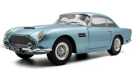 Aston Martin DB5 Light Metallic Blue 1964 1/18