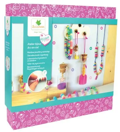 Atelier bijoux Arc-en-ciel