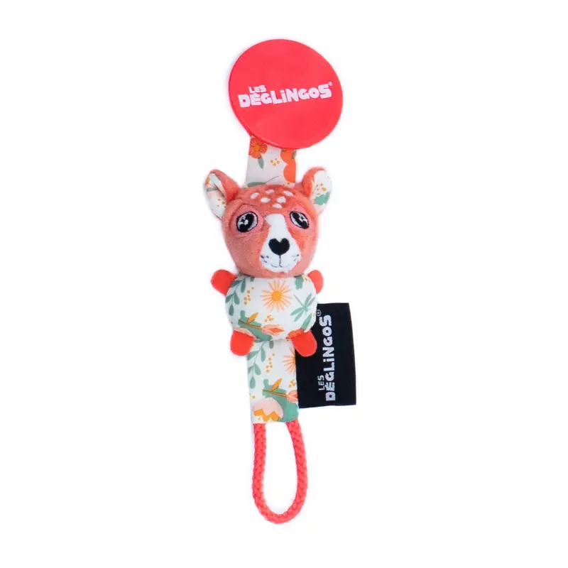 Attache sucette Melimelos la biche