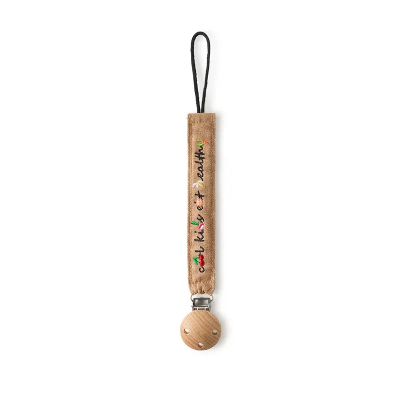 Attache tétine et anneau de dentition 17 cm - Clip bébé
