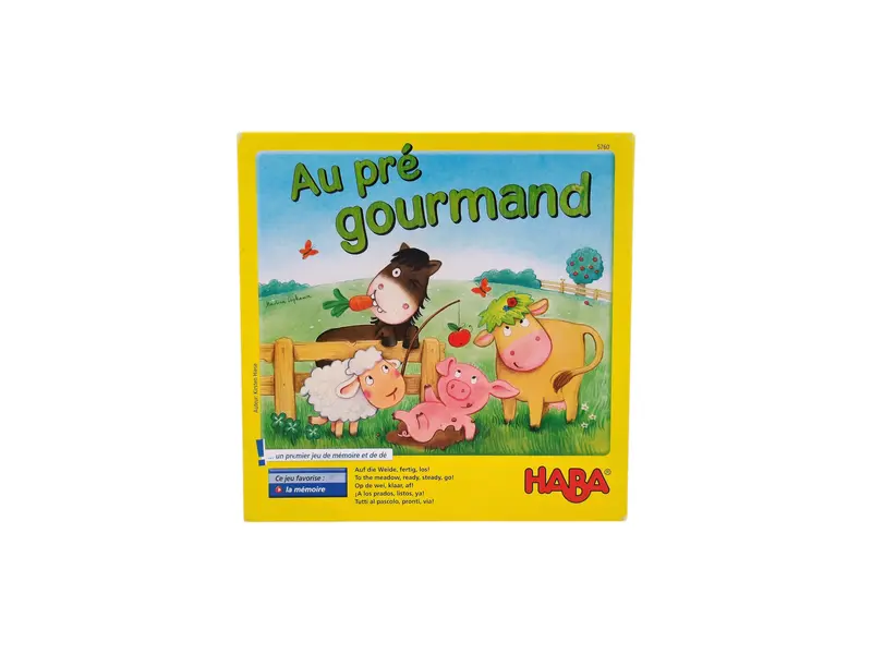 Au pré gourmand