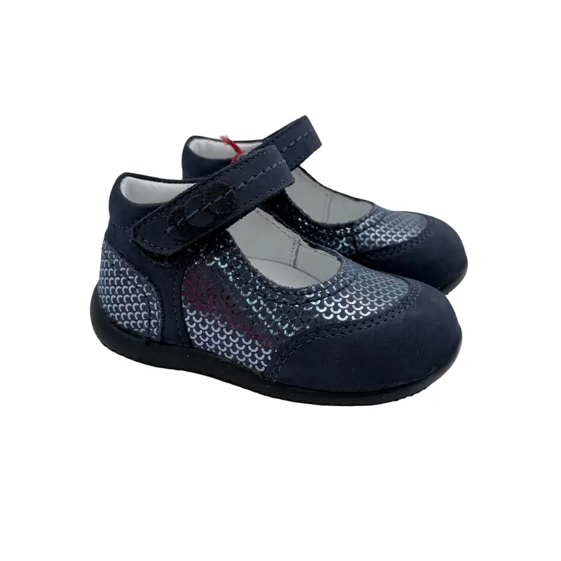 Babies bleu marine irisées — 20