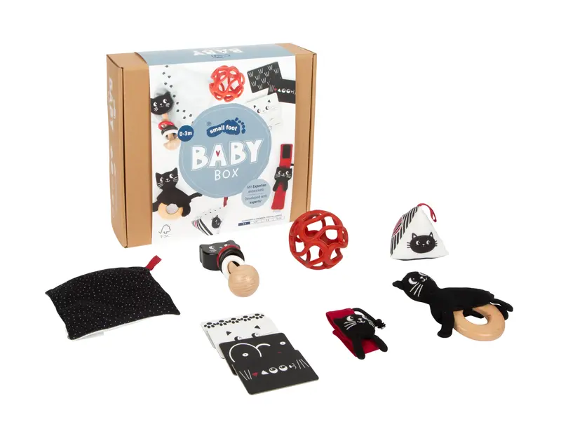 Baby-Box 0 - 3 mois "Percevoir & Arriver" FSC 100%