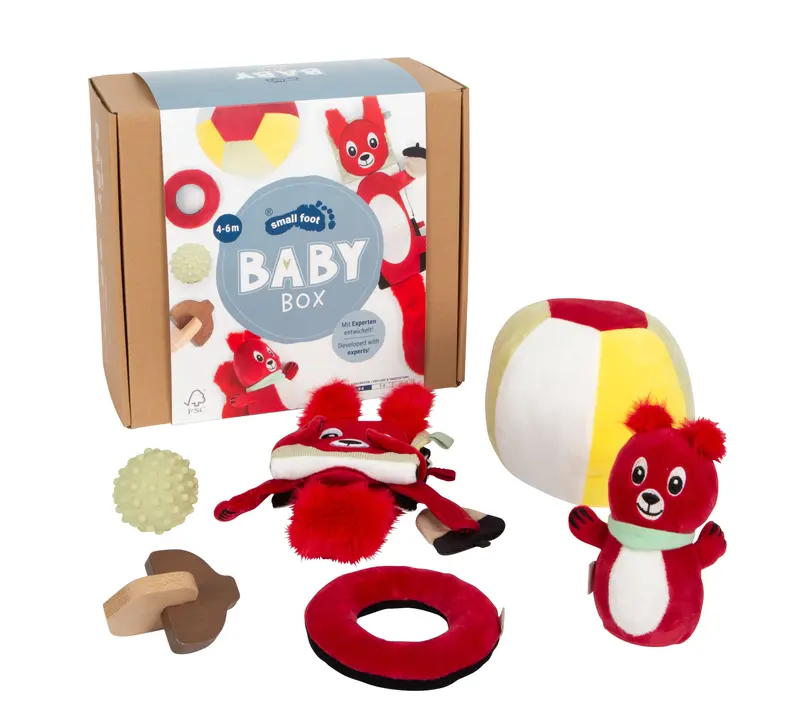 Baby-Box 4 - 6 mois "Découvrir & apprendre" FSC 100%