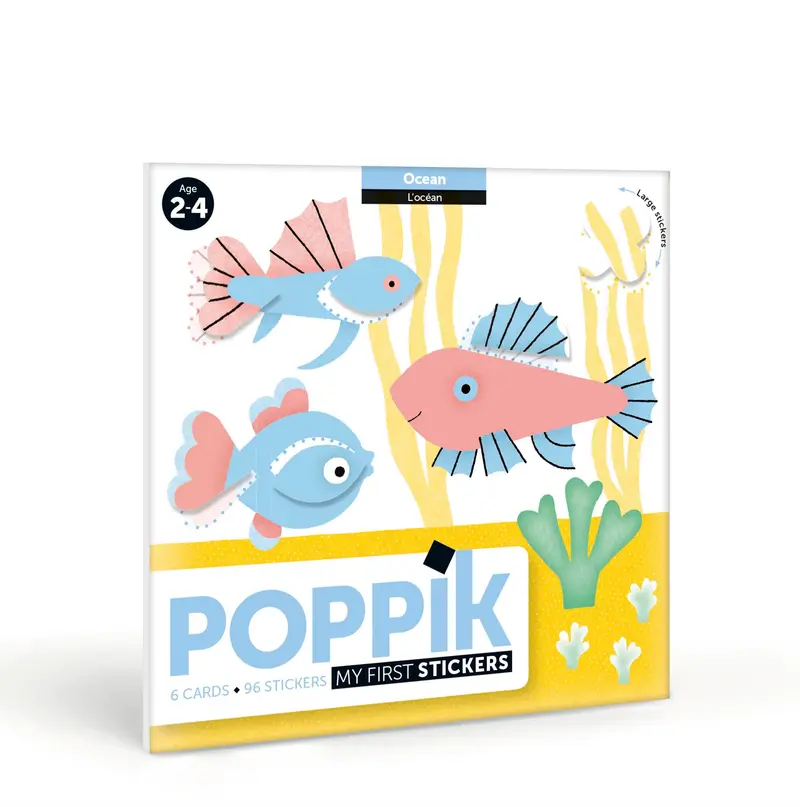 Baby Stickers - Océan