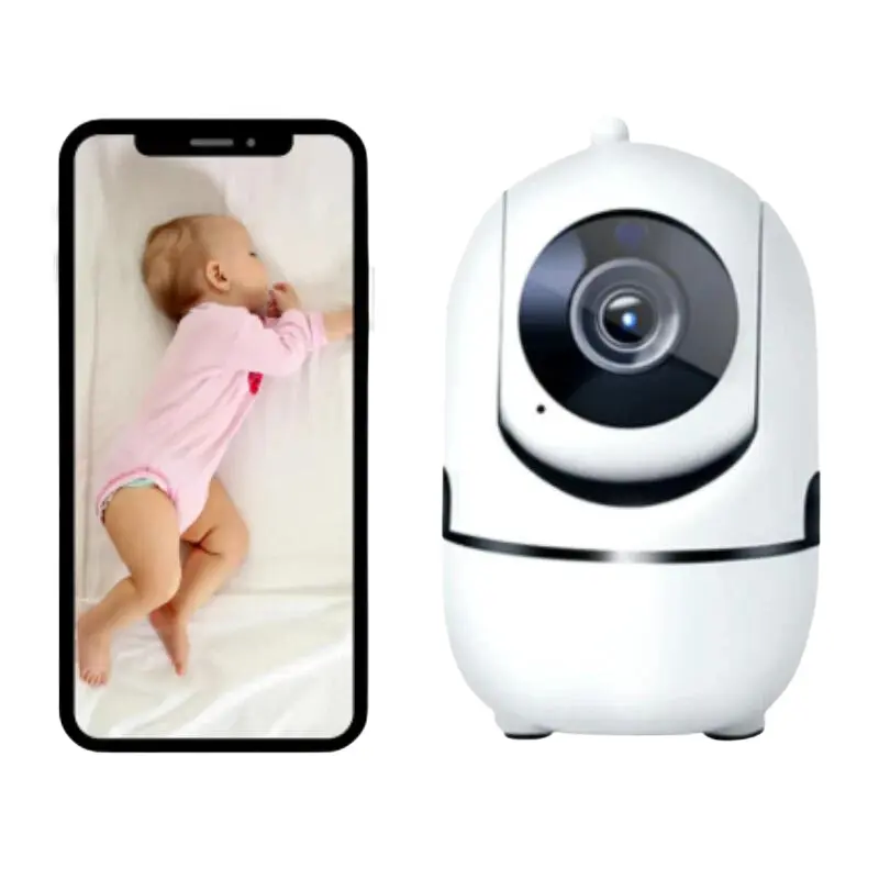 Babyphone Connecté Wifi avec Caméra 1080P – Vision Nocturne