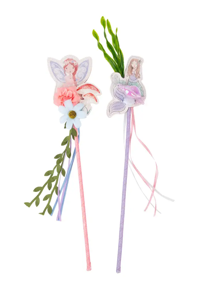 Baguette magiques Fée et Sirène