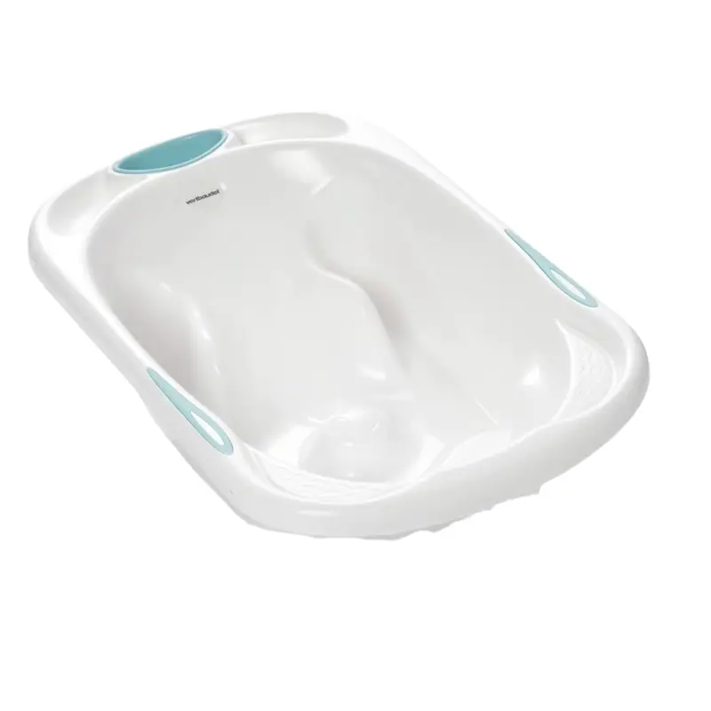 Baignoire bébé Cooltub blanche et bleue
