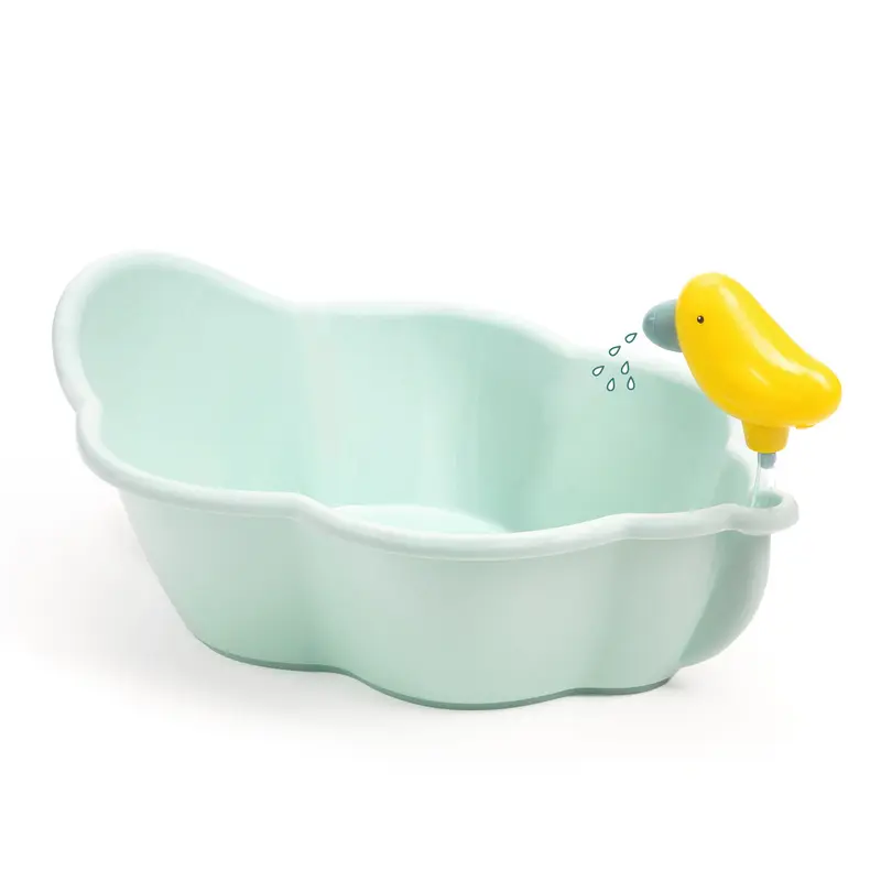 Baignoire pour poupée Pomea avec douchette 30-36 cm