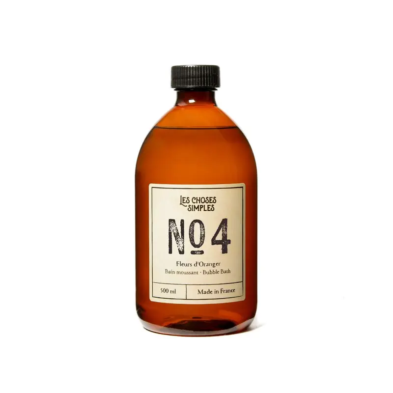 Bain Moussant N°4 Fleurs d'Oranger - Les Choses Simples