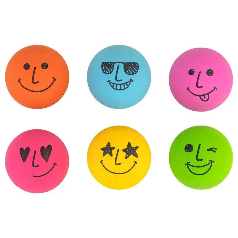 Balle rebondissante Smile