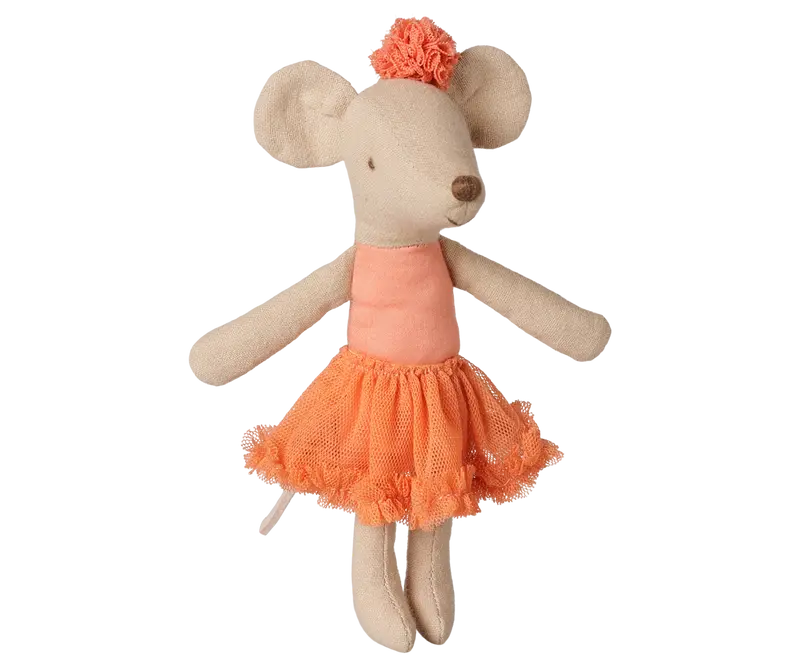 Ballerine Grande sœur - Corail