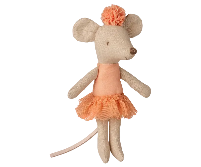 Ballerine Petite sœur - Abricot