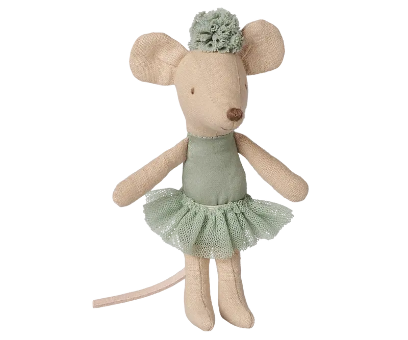 Ballerine Petite sœur - Menthe