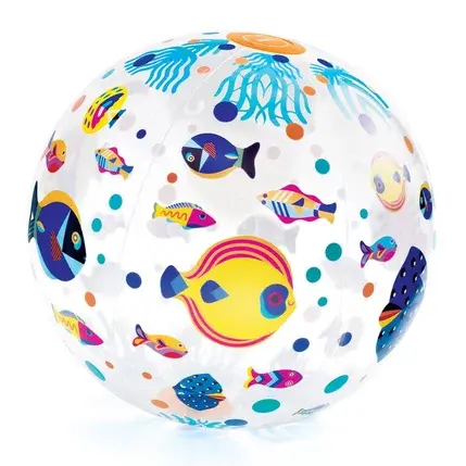 Ballon gonflable poissons 35 cm