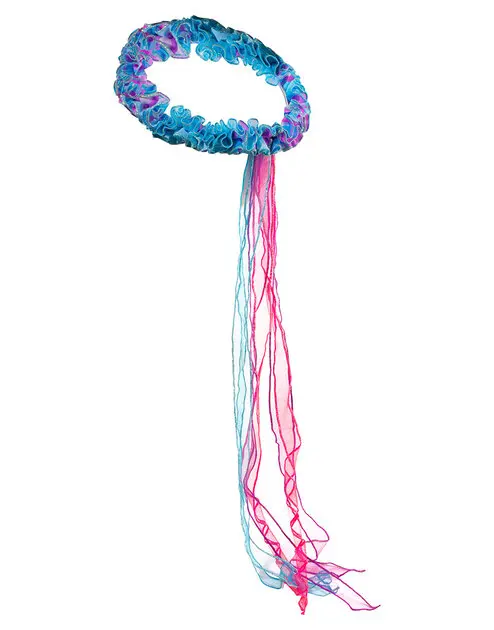 Bandeau élastique de tête Fée bleue arc-en-ciel Dreamy Dress-Ups
