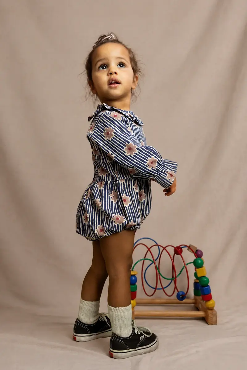 Barboteuse Banna Anna Indigo - Apaches Collections
