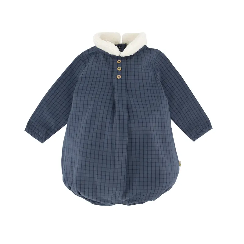 Barboteuse Calao Carreaux Moonlight