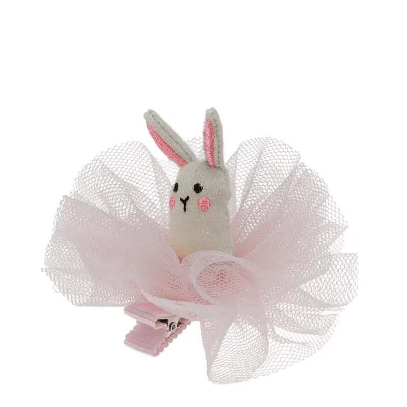 Barette à cheveux - Lapin de ballet