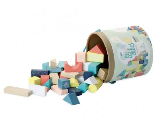 Baril de 54 cubes