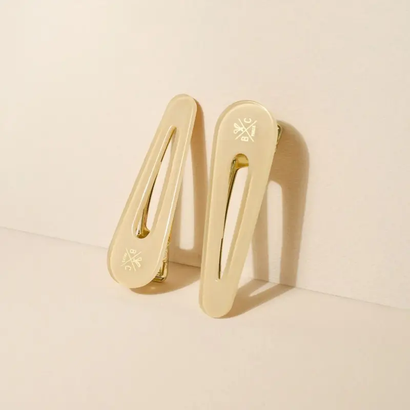 Barrettes Ivoire - Bachca