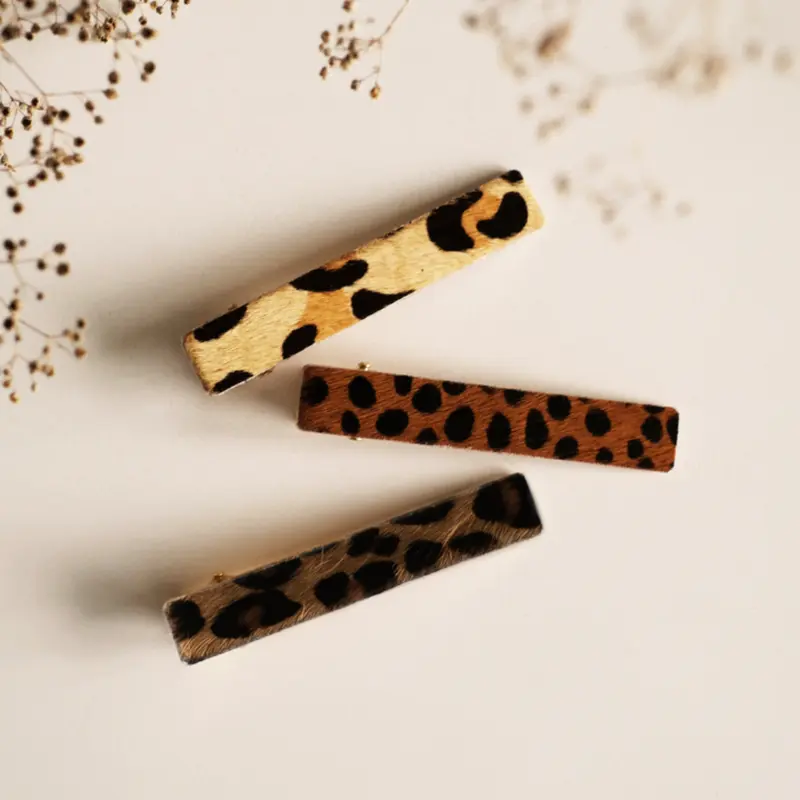 Barrettes Léopard Femme - Gentil Coquelicot Paris