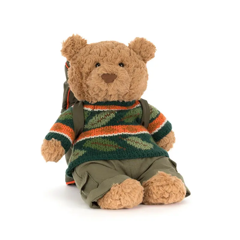 Bartholomew l'ours brun en rando