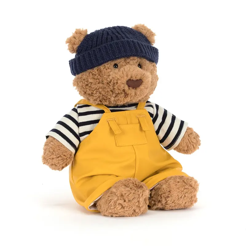 Bartholomew l'Ours brun en tenue de marin