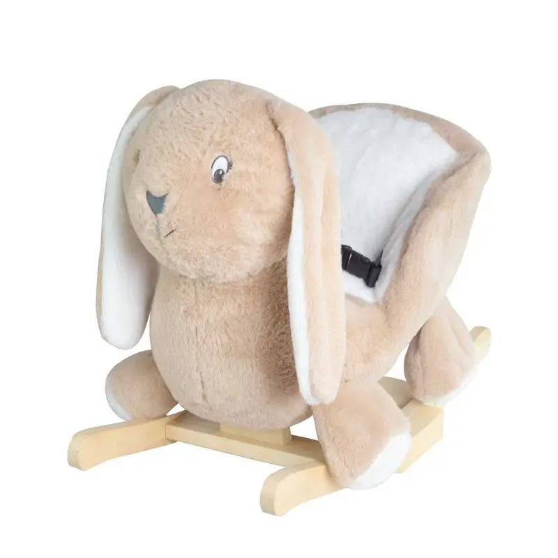 Bascule Hop lapin en bois