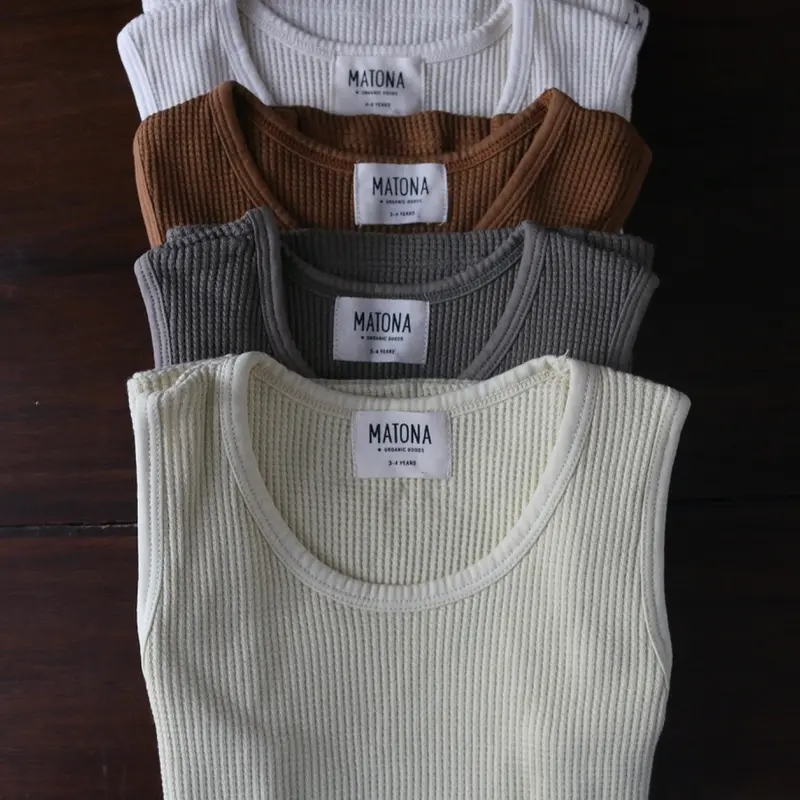 Basic Tanktop - Assorted Colours - 2-10y