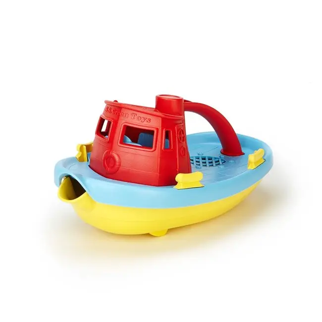Bateau remorqueur jouet d’eau enfant - plage, piscine, bain