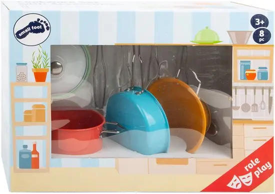 Batterie de cuisine avec accessoires