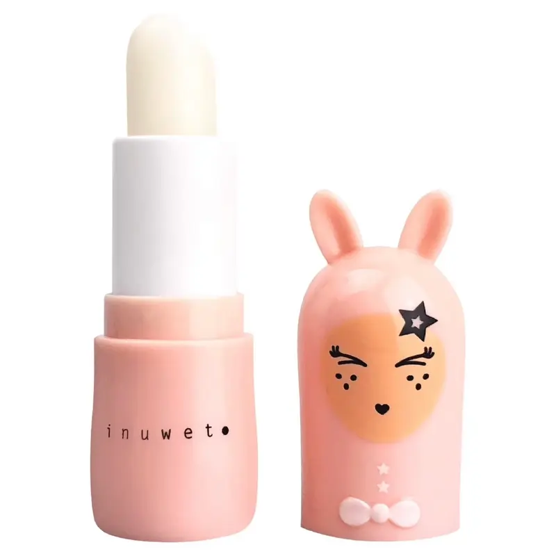 Baume à Lèvre Lapin Pêche - Inuwet