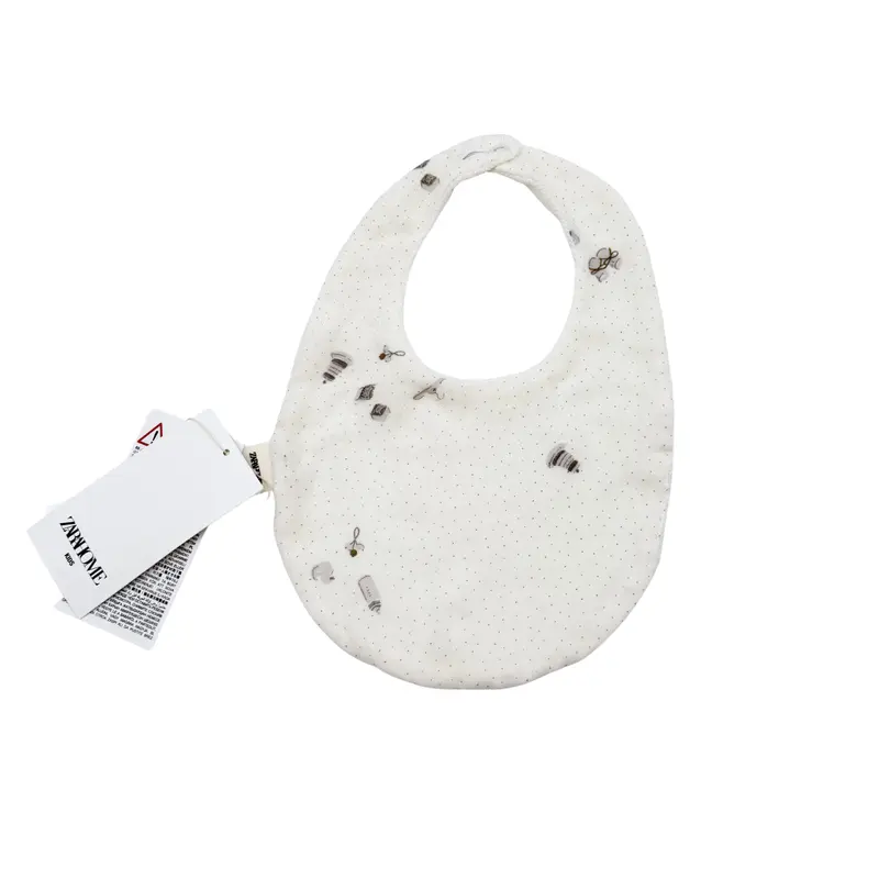 Bavoir coton