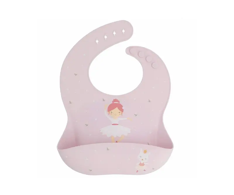 Bavoir en Silicone Danse Classique