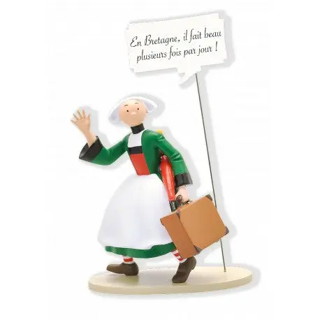 Bécassine - Figurine résine Collectoys Bulles