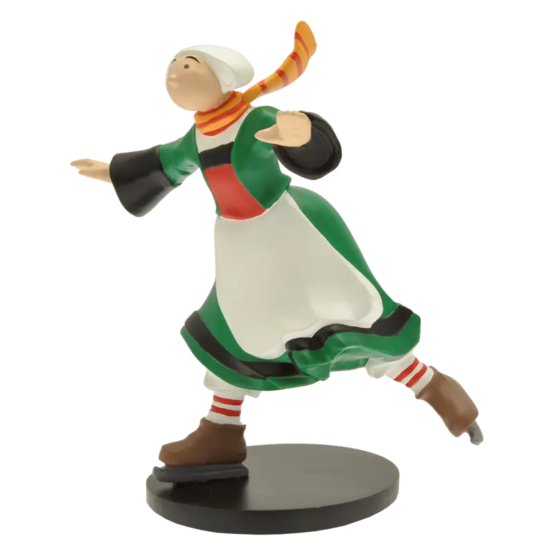 Bécassine patineuse - Figurine résine