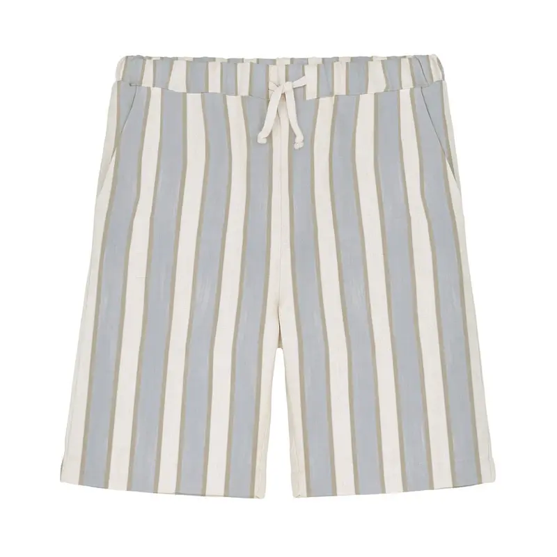 Bermuda Blue / Gold Stripes - Studio Bohème