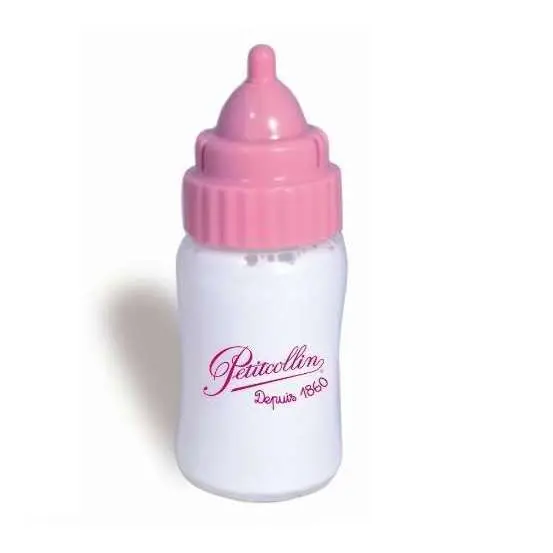 Biberon magique pour poupée - 3 sons, 12 cm