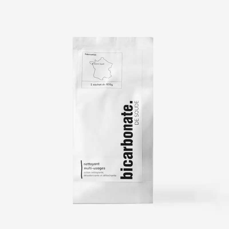 Bicarbonate de soude ménager